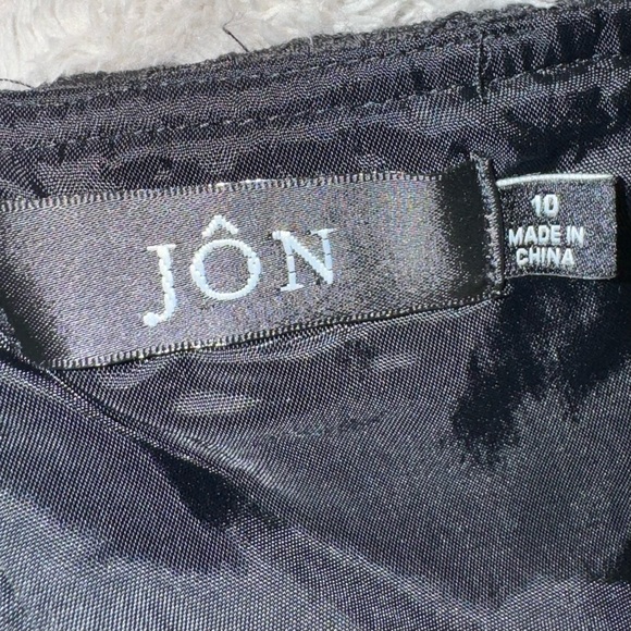 Jôn Black Lace Bustier Corset Tank Top Size 10 - Picture 7 of 8